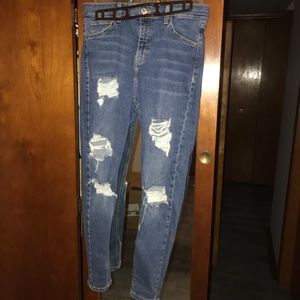 Topshop Jamie Jeans